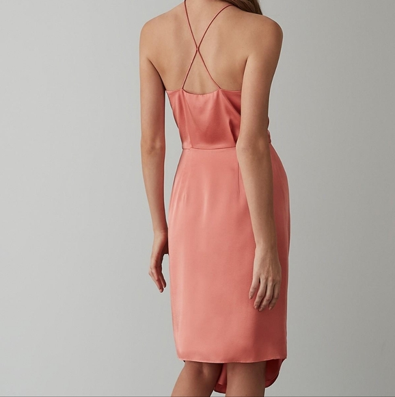 NWT REISS | Halter Cocktail Dress - Picture 5 of 8